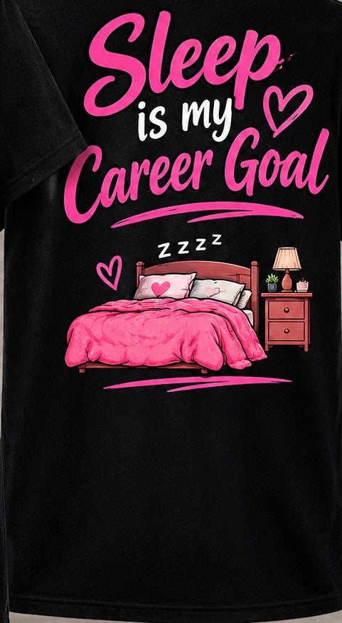 “I’m Tired of Getting Up for School” T-Shirt